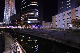 京成橋の夜景スポット写真（3）class=