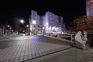 京成橋の夜景スポット写真（4）class=