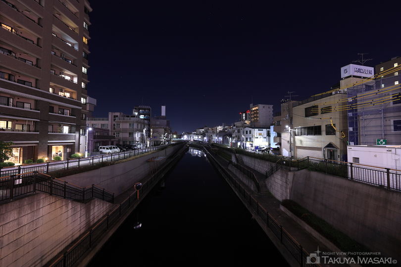 京成橋の夜景スポット写真（6）