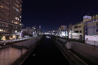 京成橋の夜景スポット写真（6）class=