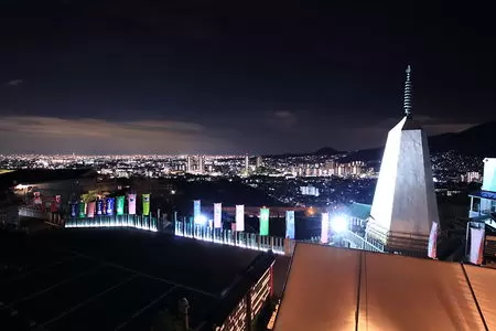 御殿山第3公園の夜景
