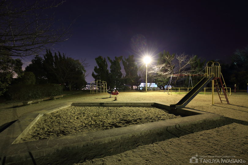 御殿山第3公園の夜景スポット写真（4）