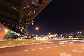 新港サークルウォークの夜景スポット写真（6）class=