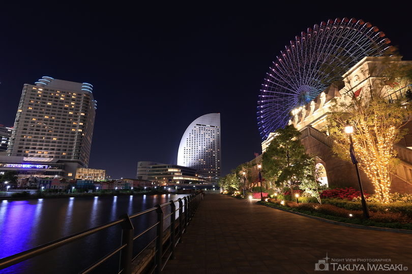 アニヴェルセルみなとみらい横浜前の夜景スポット写真（4）