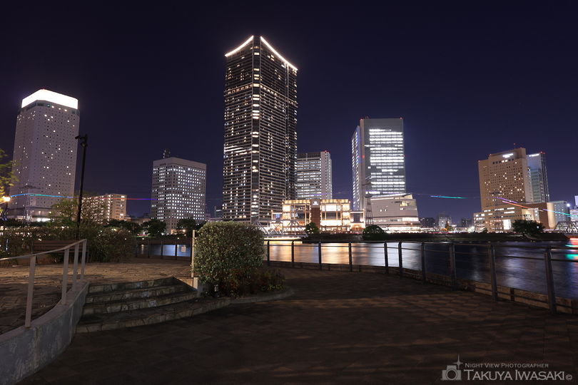 アニヴェルセルみなとみらい横浜前の夜景スポット写真（6）