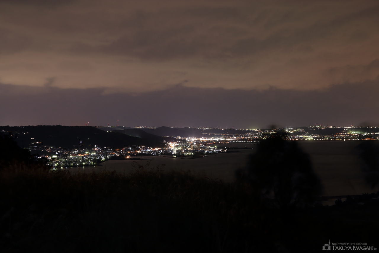 つきしろの夜景スポット写真（1）