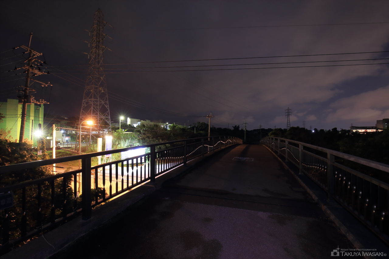 玉城那覇自転車道の夜景スポット写真（3）