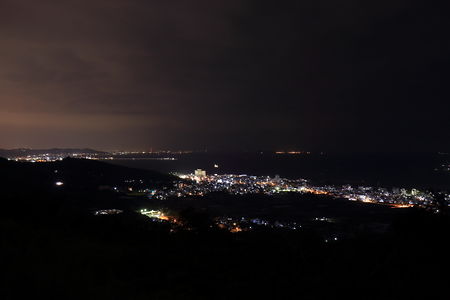 小谷橋の夜景スポット写真（1）class=