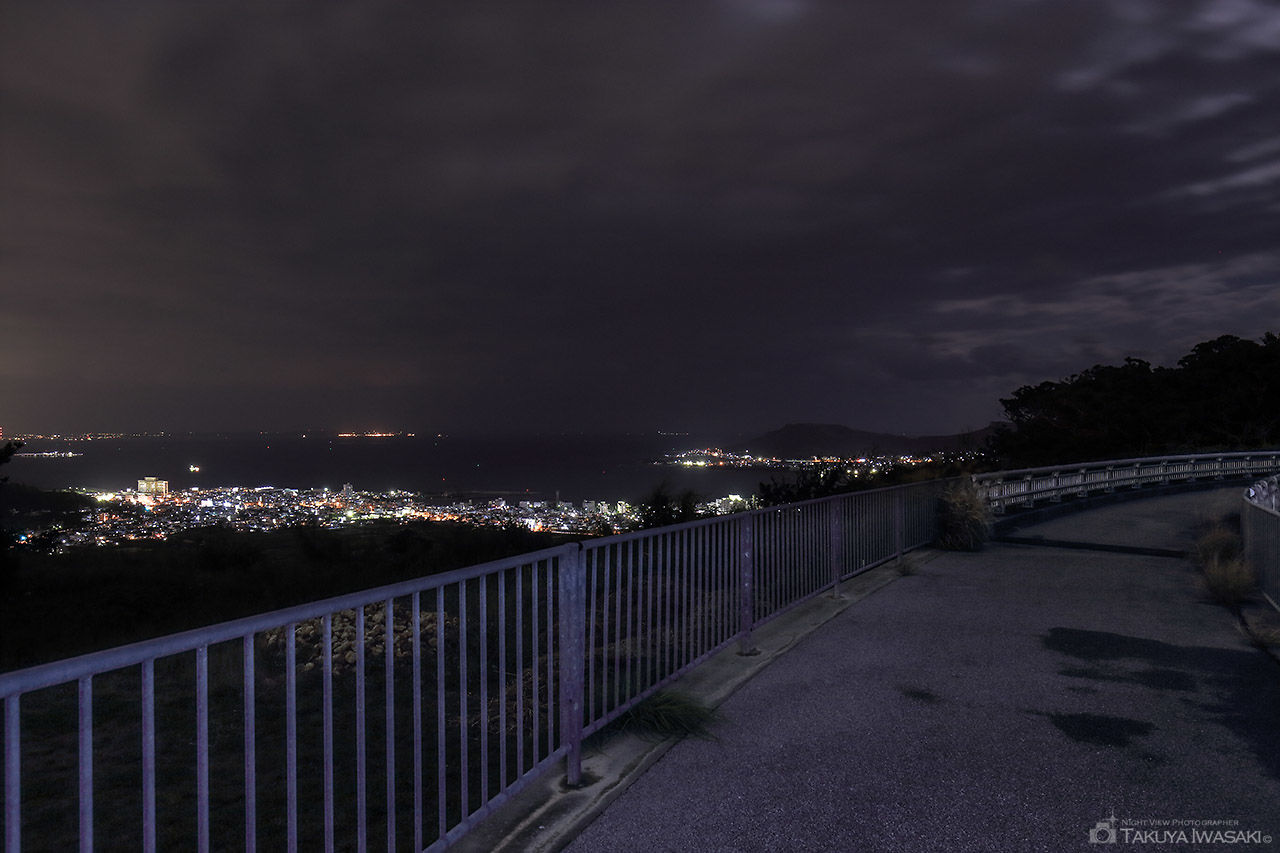 小谷橋の夜景スポット写真（2）