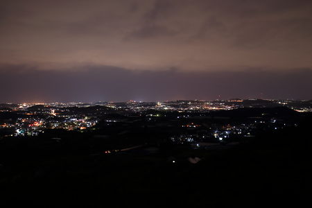 大里大城の夜景スポット写真（1）class=