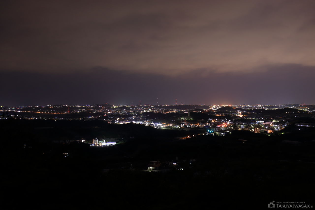 大里大城の夜景スポット写真（2）
