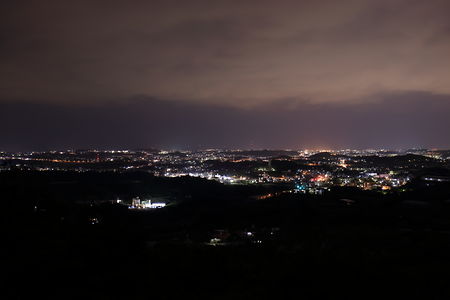 大里大城の夜景スポット写真（2）class=