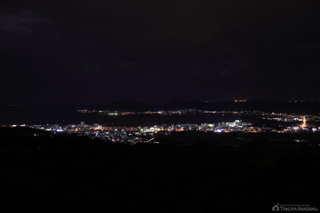 大里大城の夜景スポット写真（4）
