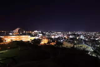 大石公園の夜景