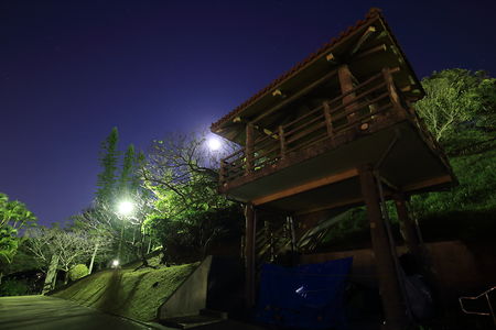 繁多川公園の夜景スポット写真（2）class=