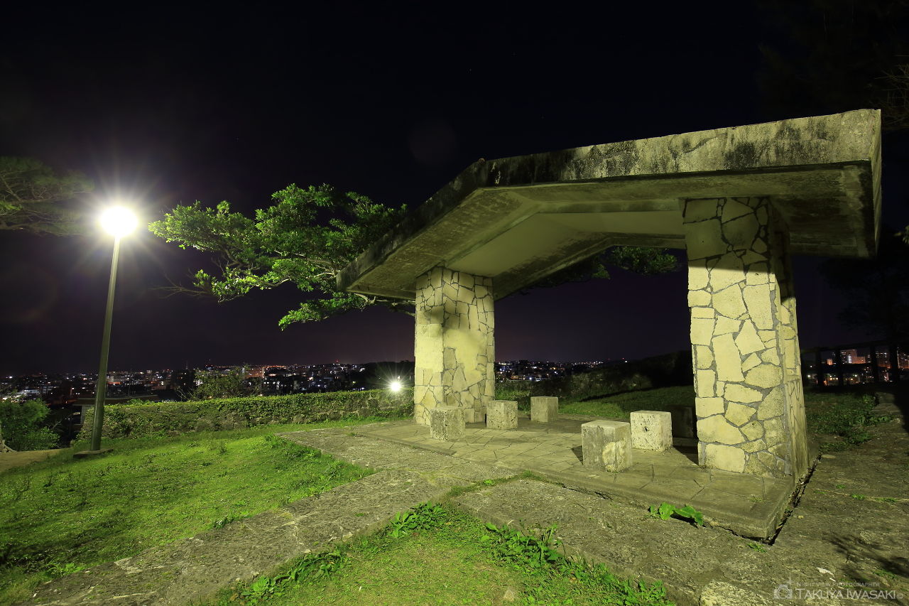 虎瀬公園の夜景スポット写真（3）