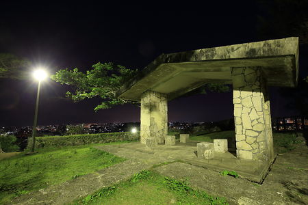 虎瀬公園の夜景スポット写真（3）class=