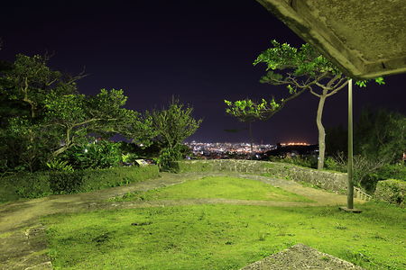 虎瀬公園の夜景スポット写真（4）class=