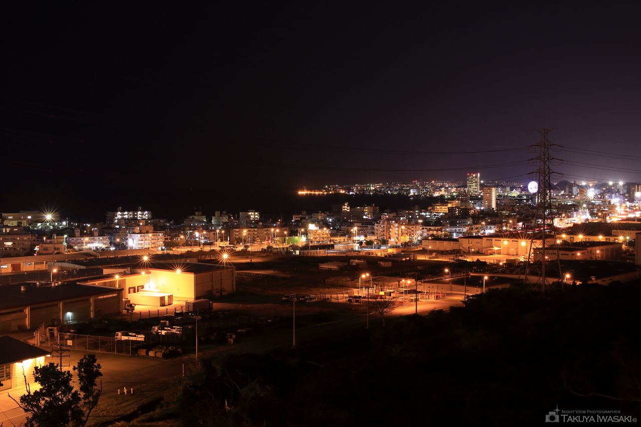 キャンプフォースター・カーニバルパークを望む