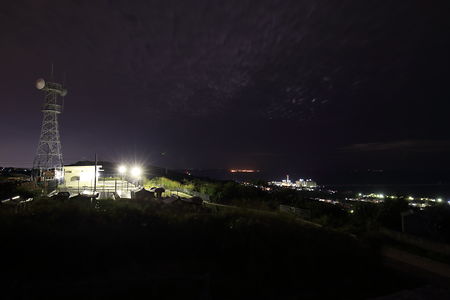 ペリーの旗立岩 付近の夜景スポット写真（2）class=