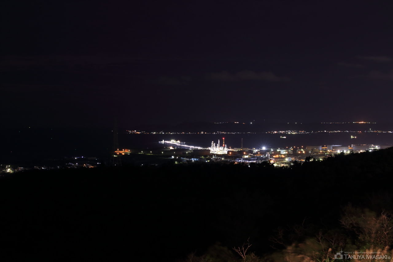 東太陽橋の夜景スポット写真（1）