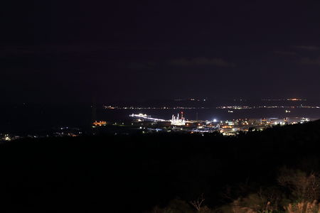 東太陽橋の夜景スポット写真（1）class=