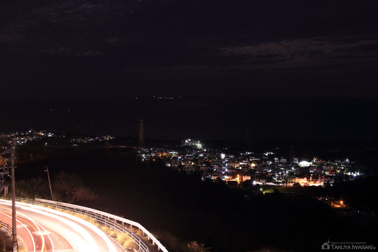 東太陽橋の夜景スポット写真（2）