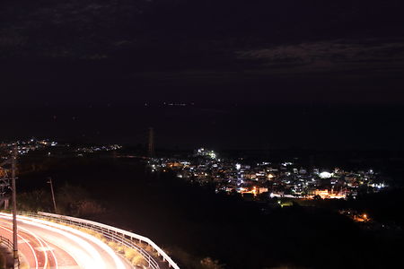 東太陽橋の夜景スポット写真（2）class=