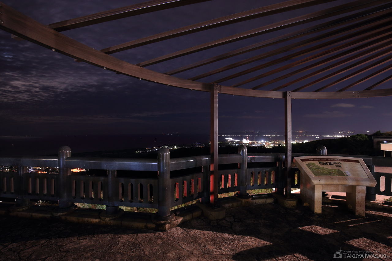 東太陽橋の夜景スポット写真（3）