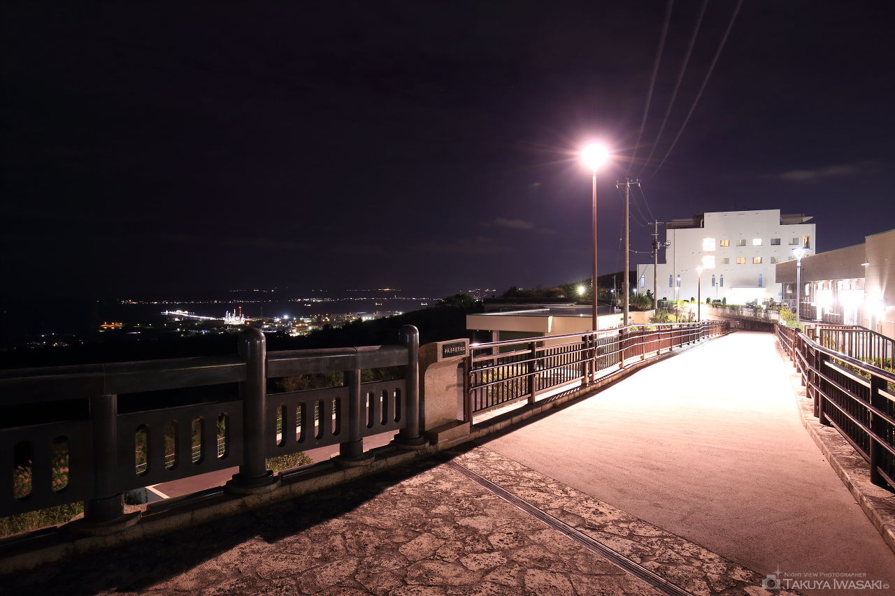 東太陽橋の夜景スポット写真（4）