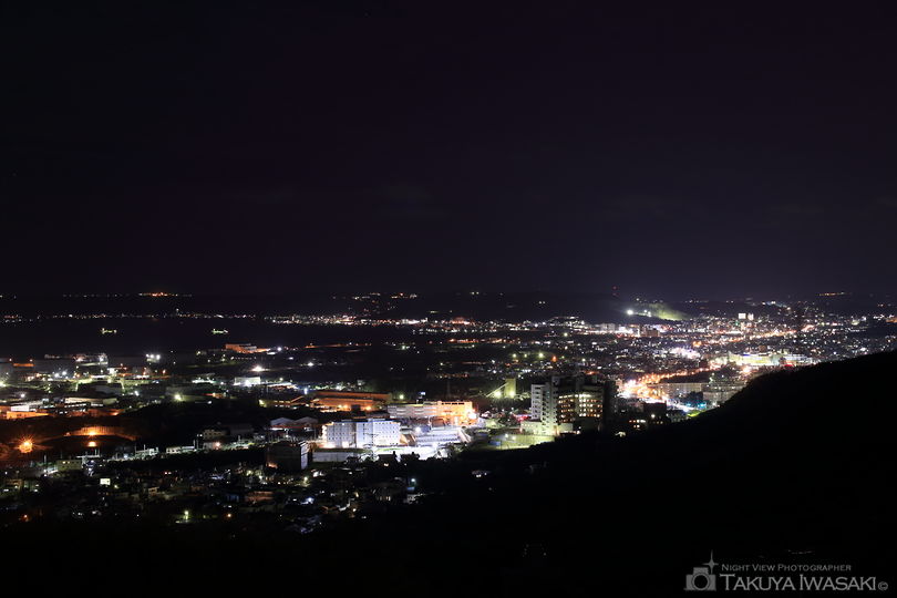 南上原糸蒲公園の夜景スポット写真（2）