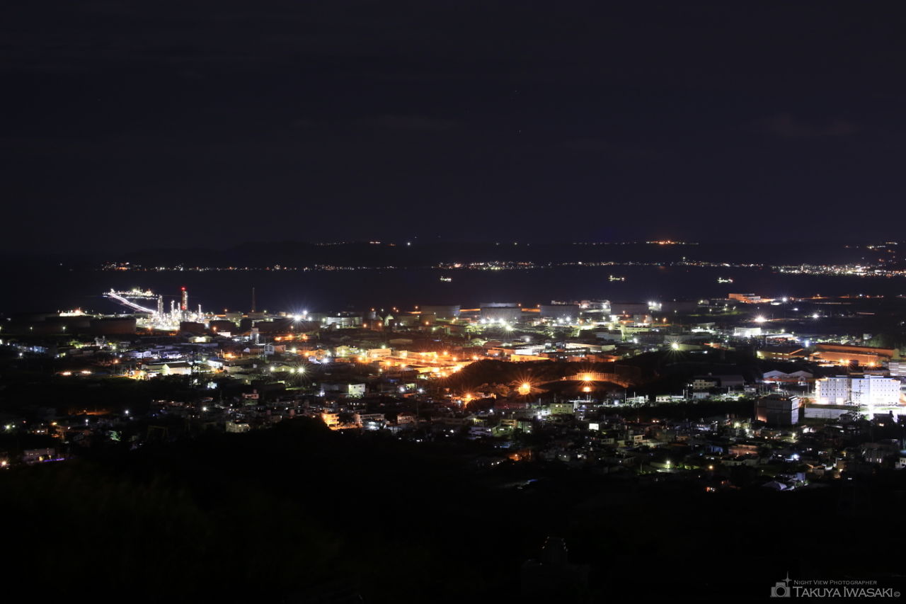 南上原糸蒲公園の夜景スポット写真（3）