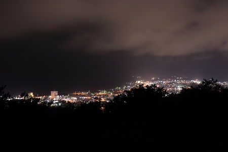 名護中央公園　南展望台の夜景スポット写真（1）class=