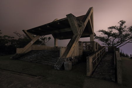 名護中央公園　南展望台の夜景スポット写真（3）class=