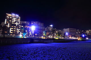 熱海サンビーチの夜景スポット写真（2）class=
