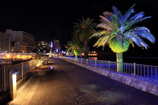 熱海サンビーチの夜景スポット写真（4）class=