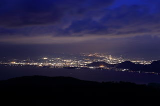 だるま山高原レストハウスの夜景スポット写真（2）class=