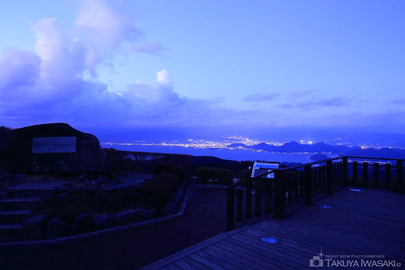 だるま山高原レストハウスの夜景スポット写真（3）