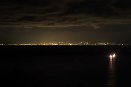 煌めきの丘の夜景スポット写真（1）class=