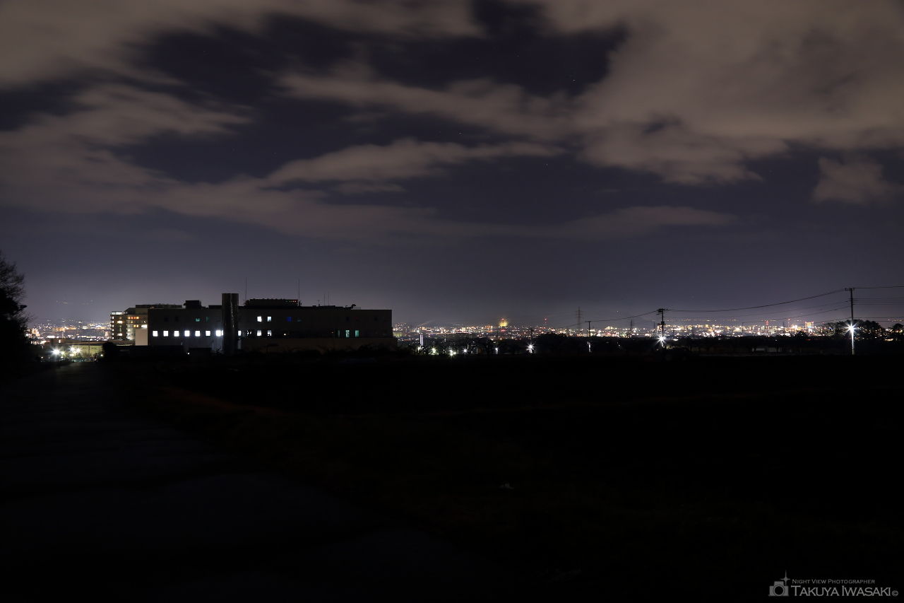 駿河平の夜景スポット写真（1）