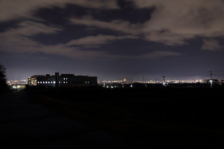 長泉町方面の夜景