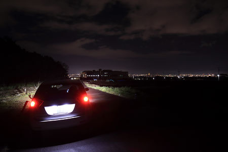 駿河平の夜景スポット写真（2）class=