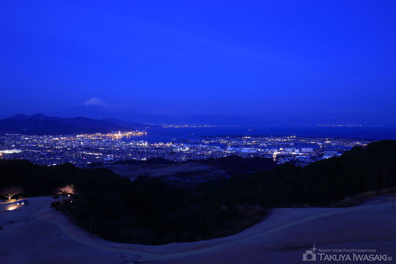日本平ホテル スカイテラスの夜景スポット写真（1）