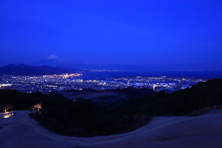 日本平ホテル スカイテラスの夜景スポット写真（1）class=