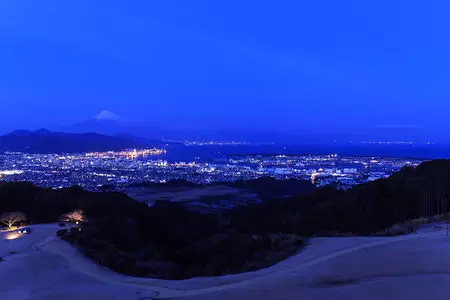 日本平ホテル スカイテラスの夜景