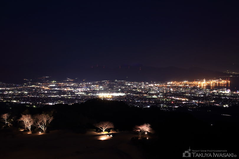 日本平ホテル スカイテラスの夜景スポット写真（2）