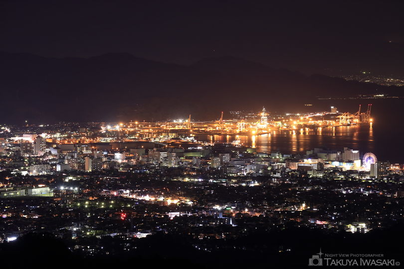 日本平ホテル スカイテラスの夜景スポット写真（3）