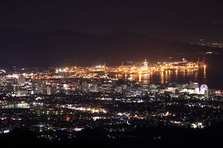 日本平ホテル スカイテラスの夜景スポット写真（3）class=