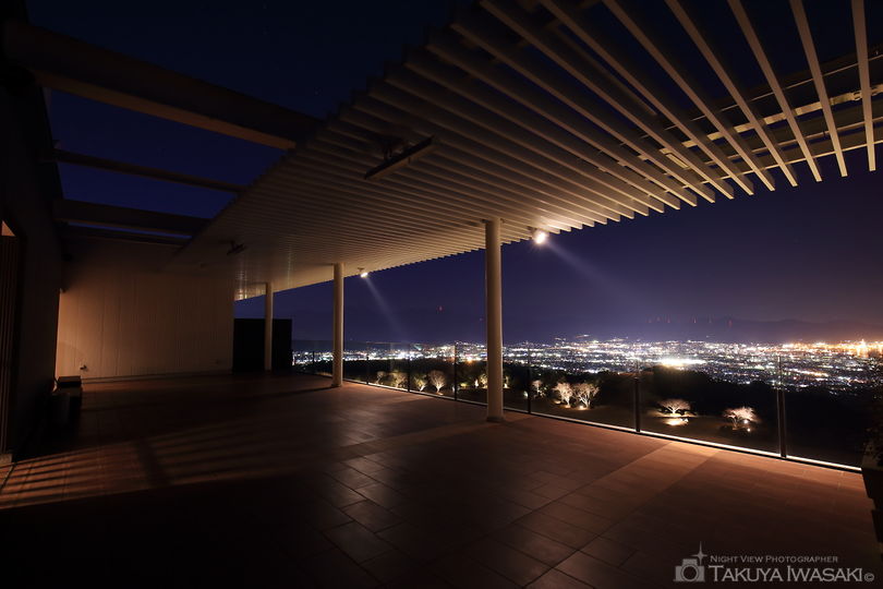 日本平ホテル スカイテラスの夜景スポット写真（4）