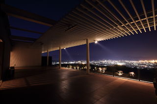 日本平ホテル スカイテラスの夜景スポット写真（4）class=